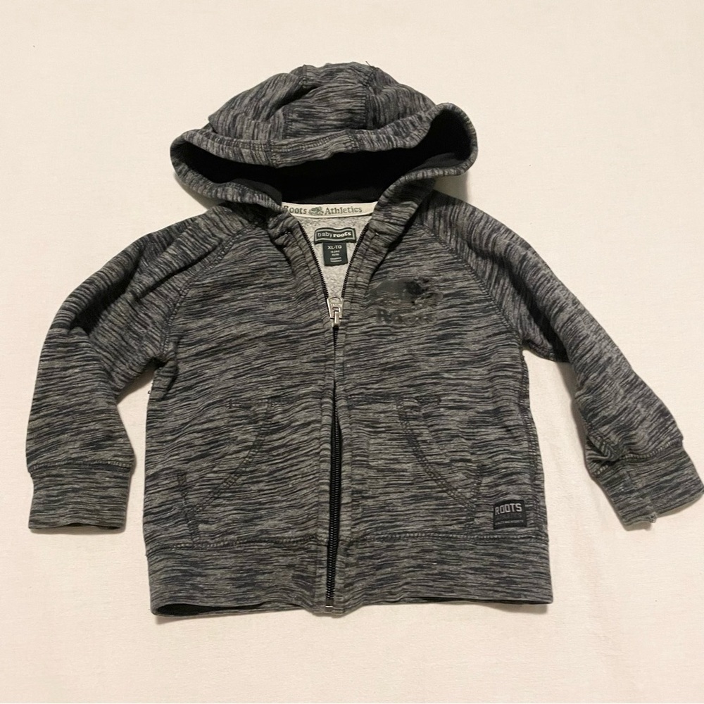 Baby Roots Zip Up Hoodie Size XL 18-24 Months